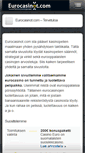 Mobile Screenshot of eurocasinot.com