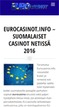 Mobile Screenshot of eurocasinot.info